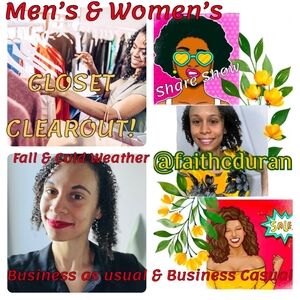 Today's Share Show - Men & Women's Business / Biz Casual for Fall & Cold Weather